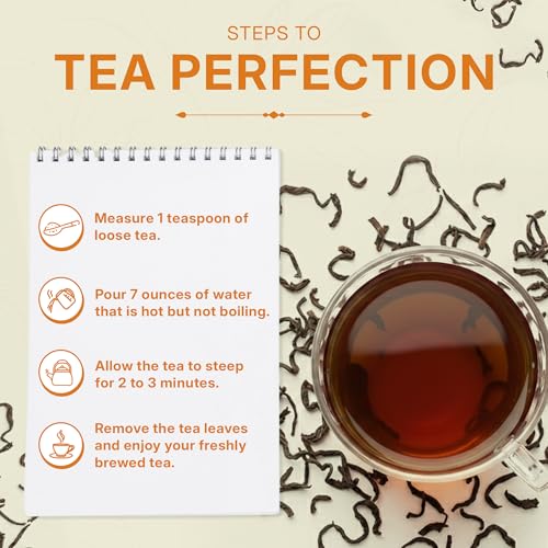 Earl Grey Black Tea Loose Leaf (3.52 Ounce)