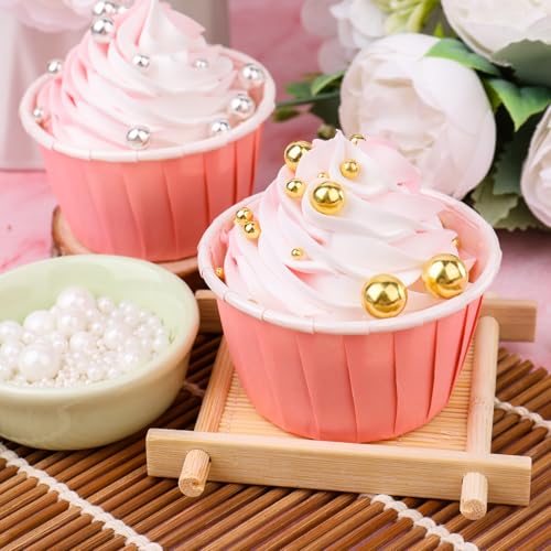 Blue Pearl Sprinkles for Cake Decorating (4.6 Ounce)