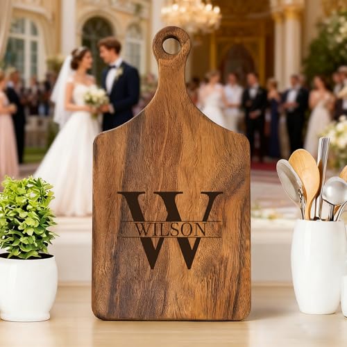 Personalized Cutting Board Gifts for Wedding