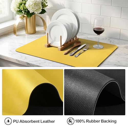 Dish Drying Mat for Kitchen Counter