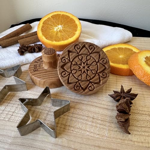 Wood Cookie Stamp