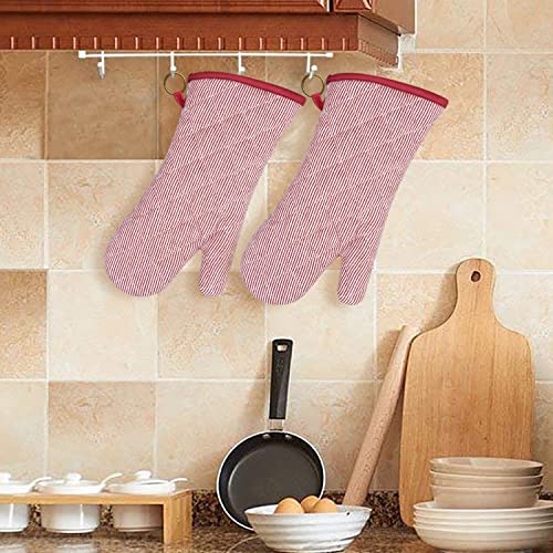 Yarn Dyed Oven Mitts 1 Pair