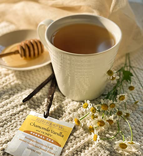 Chamomile Vanilla with Honey Herbal Tea (120 Count)