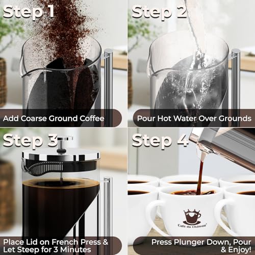 French Press Coffee Maker