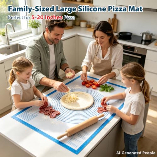 XXL Large Pastry Mat For Rolling Dough