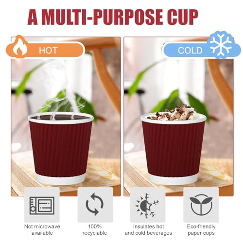 240Pack Paper Espresso Coffee Cups (240 Count)