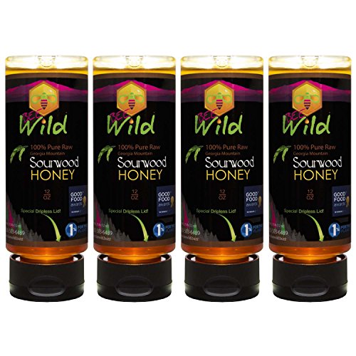 100% Pure Raw Organic Unfiltered Honey (48 Ounce)