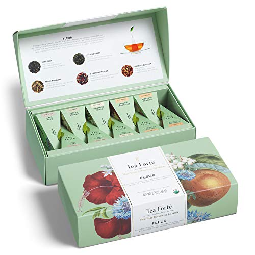 Tea Sampler 10 Pyramid Infuser Bags