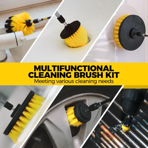 30Piece Drill Brush Attachment Set (30 Count)