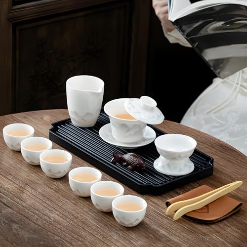 14 Piece Chinese Gongfu Tea Set (6 Ounce)