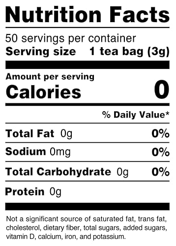 Chicory Root Tea (50 Count)