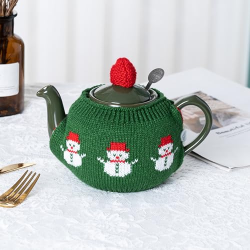 Knitted Teapot Cozy