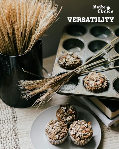 Mini Muffin Pan with 200 Cupcake Liners