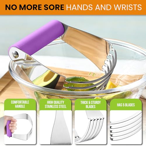 Large Dough Blender For Baking