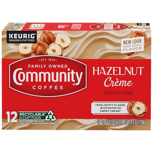 Hazelnut Creme Flavored 12 Count Keurig K