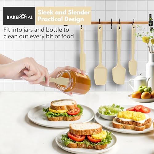 Silicone Spatula Set (4 Count)