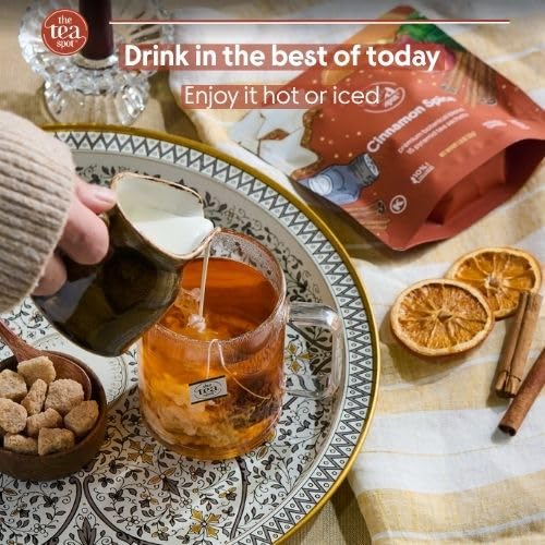 Cinnamon Spice Rooibos Tea