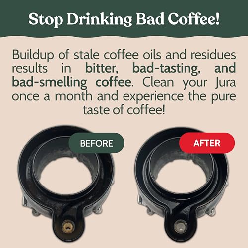 Cleaning Tablets Compatible with Jura Espresso Machines (24 Count)