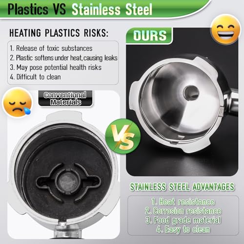 51mm Portafilter for CASABREWS 3700