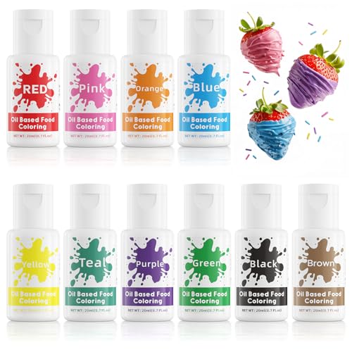 Oil Based Food Coloring for Chocolate (7 Ounce)