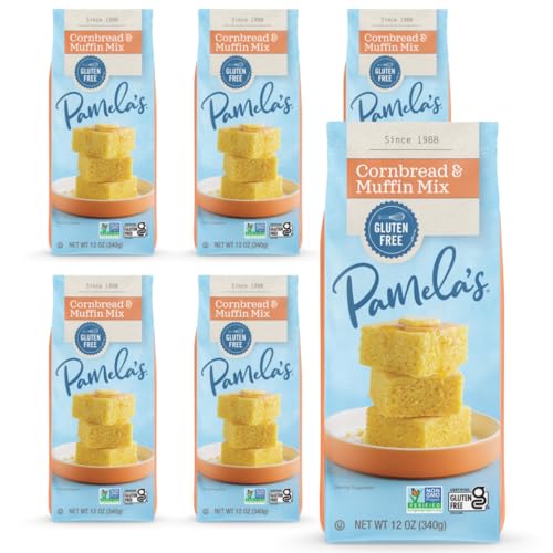 Pamela's Gluten Free Cornbread & Muffin Mix (72 Ounce)