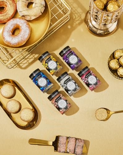 Gold Edible Glitter for Drinks