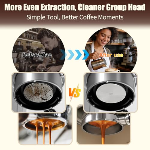 51mm Espresso Puck Screen