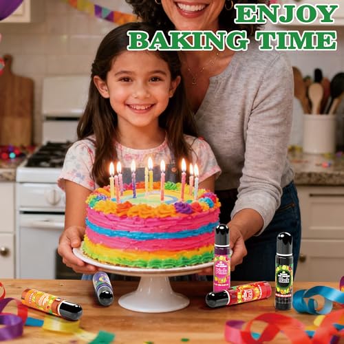 Natural Food Coloring Gel (5 Fl Oz)