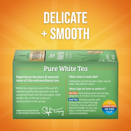 Pure White Tea Bags (120 Count)