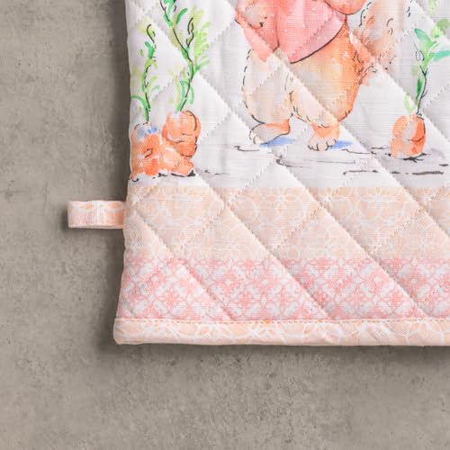 100% Cotton Oven Mitt & Pot Holder Set (2 Count)