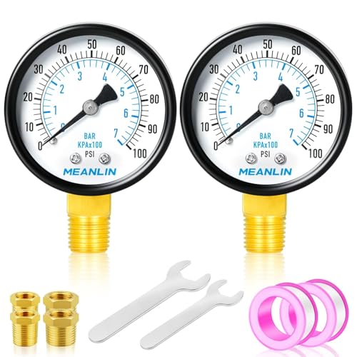 0 100Psi 2" DIAL FACE 1 (2 Count)