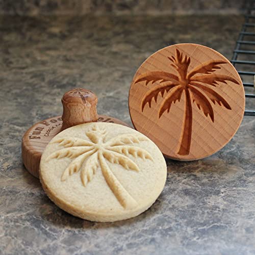 Wood Cookie Stamp