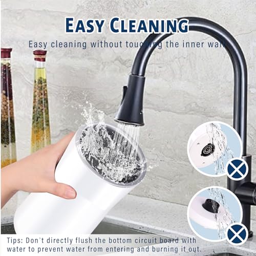 Milk Frother Simple Milk Frother and Steamer 2