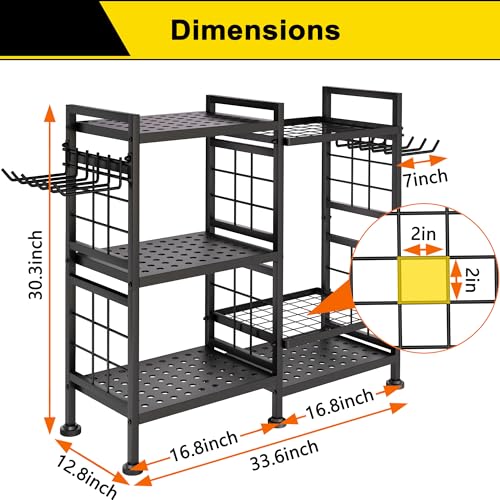 6 Tier Garden Tool Organizer