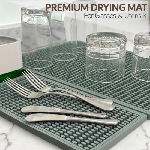 2 Pack Rubber Bar Mat