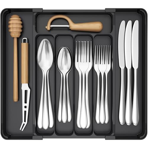 Silverware Organizer for Drawer