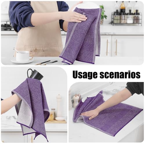 380 GSM Cotton Premium Kitchen Towels 6 Pack (6 Count)