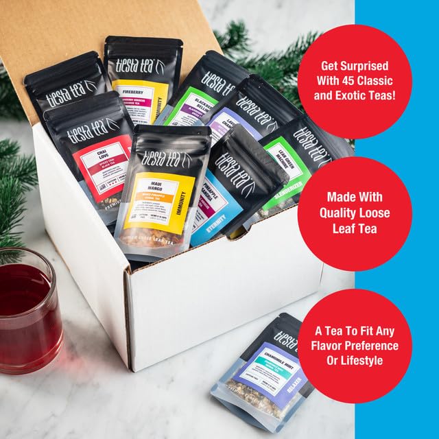 Tiesta Tastings Sampler Dry Flight Set (45 Count)
