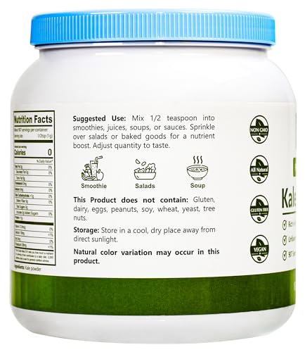 NPG Freeze Dried Kale Powder 32 Oz (32 Ounce)