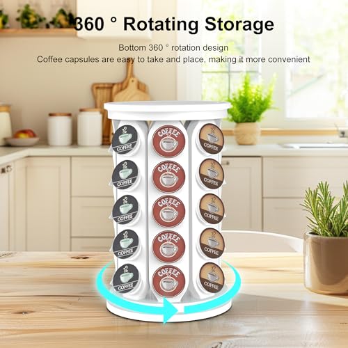 K Cup Holder Coffee Pods Holder with 40 K