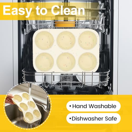Silicone Muffin Pan for Baking