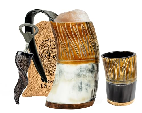 Viking OX Horn Mug