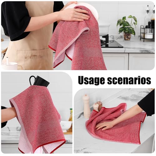 380 GSM Cotton Premium Kitchen Towels 3 Pack (3 Count)