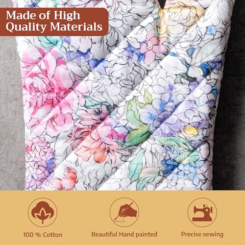 Maison d'Hermine Oven Gloves 100% Cotton Oven Mitt
