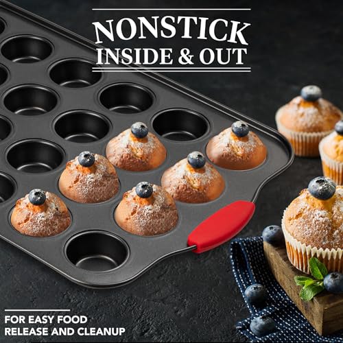 Muffin Pan Nonstick Cupcake Pan Set (2 Count)
