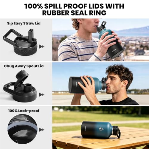 Insulated Water Bottle 64 oz