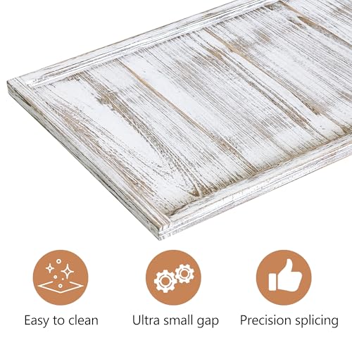 Extra Large Long Rectangle Ottoman Table Tray 40"x20"