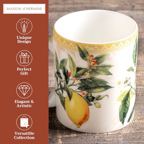 Coffee Mug with Handles Tea Cups