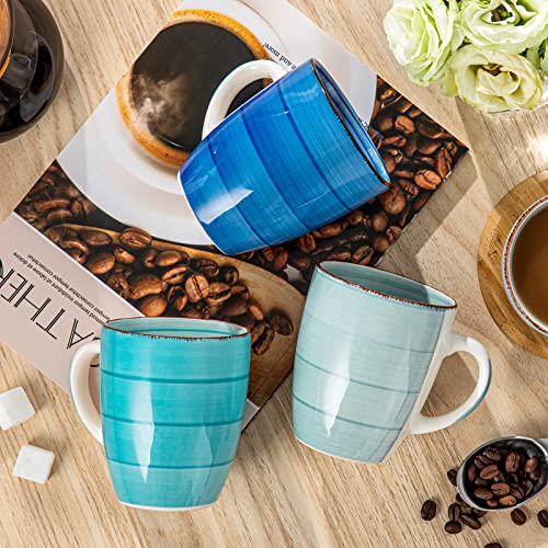 Bonita 12 Oz Coffee Mugs Set of 6