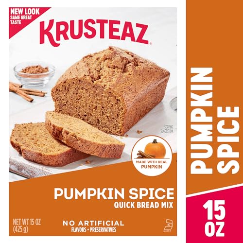 Baking Mix Pumpkin Spice Quick Bread Mix (60 Ounce)
